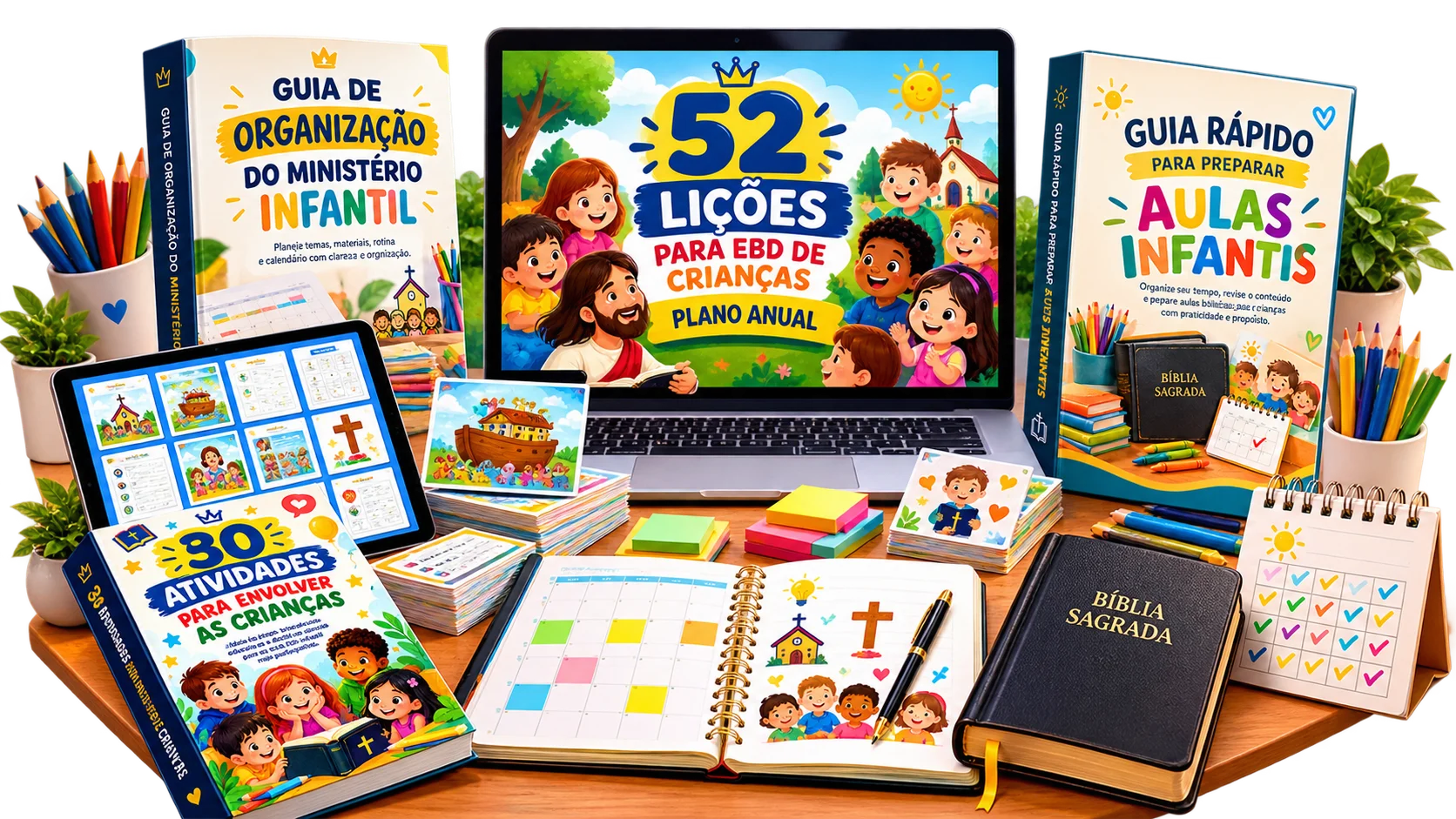 Material 52 Aulas de EBD para Crianças
