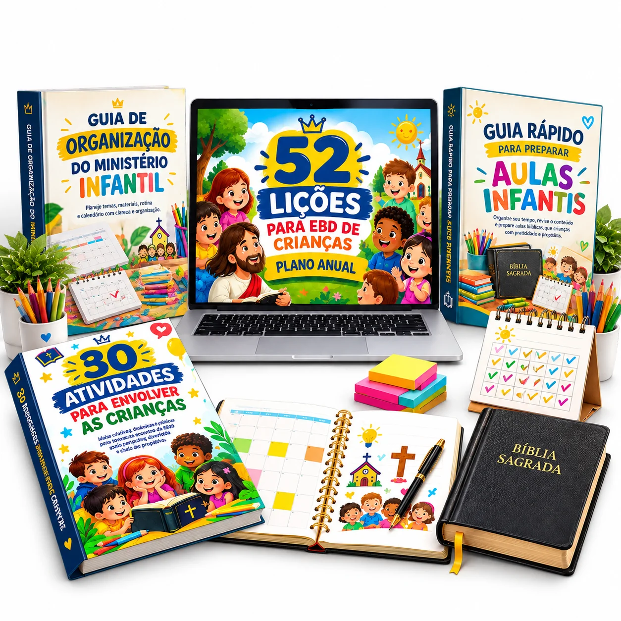 Prévia do material de aulas infantis