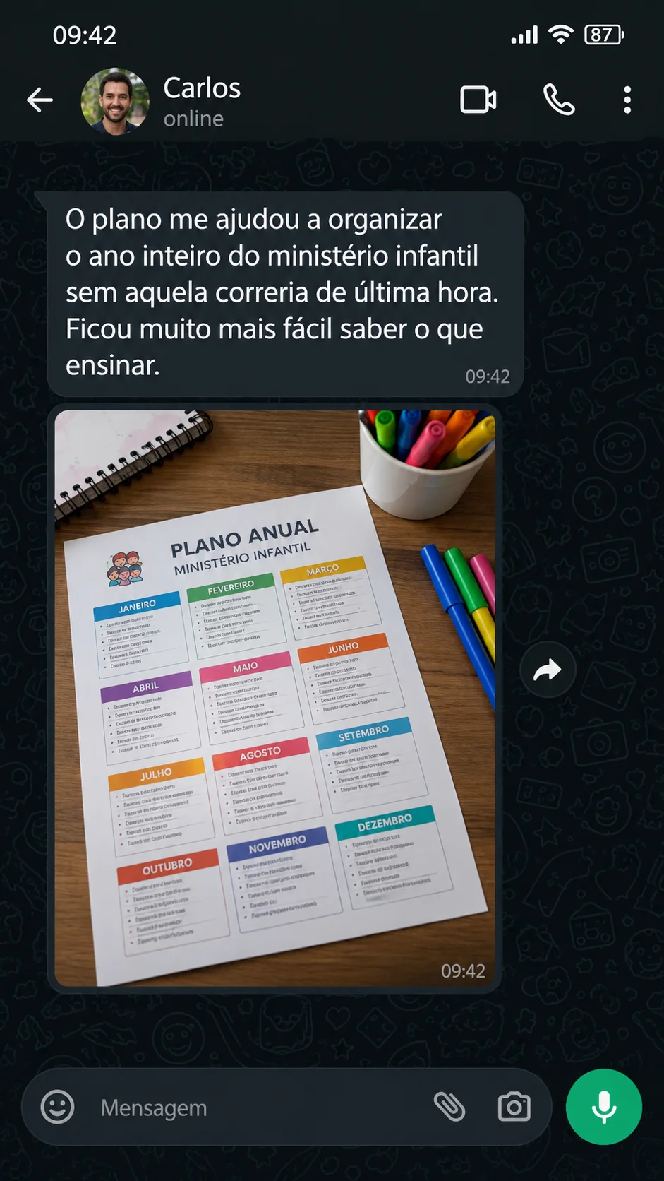 Depoimento de Rafael