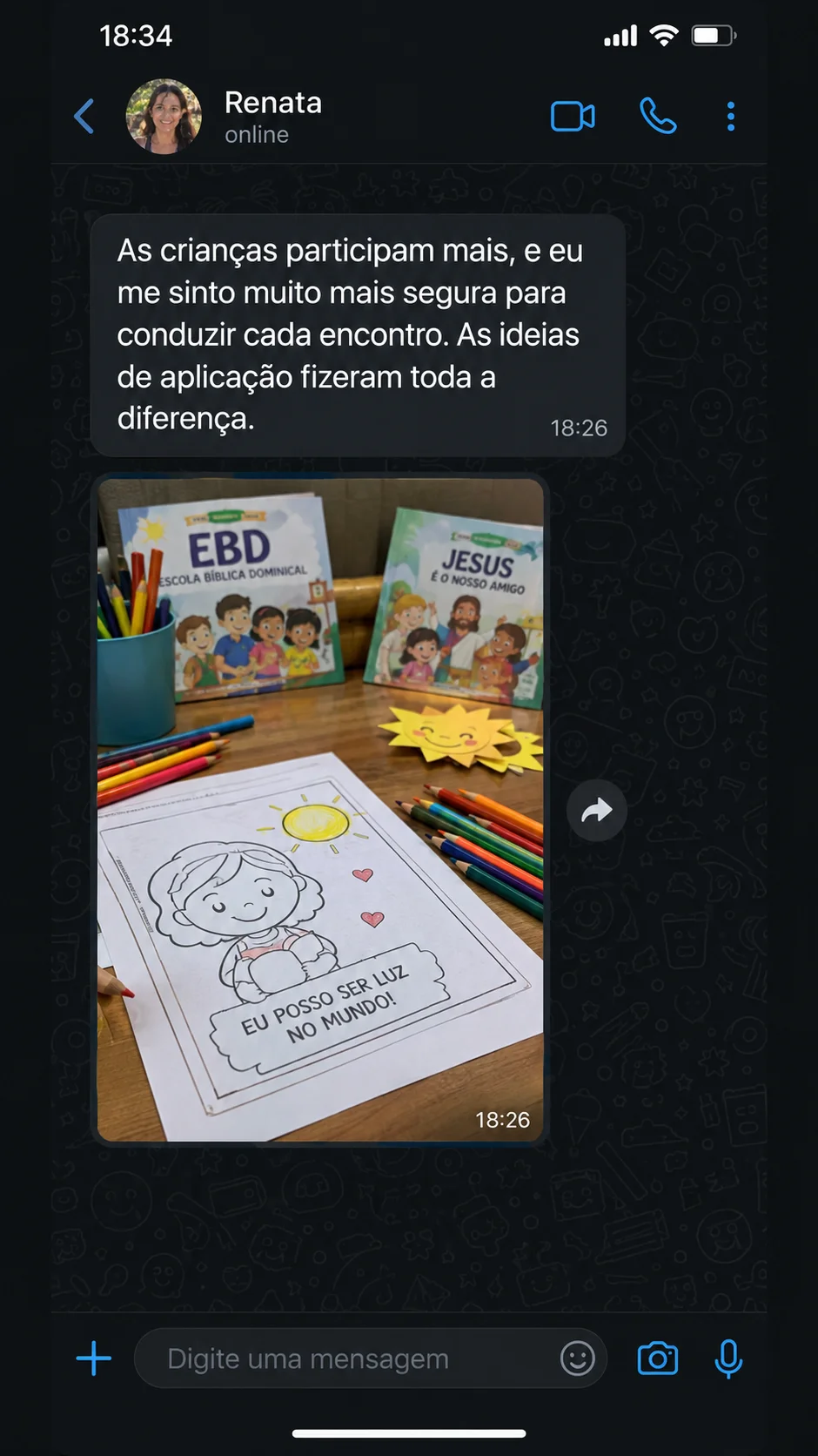 Depoimento de Camila
